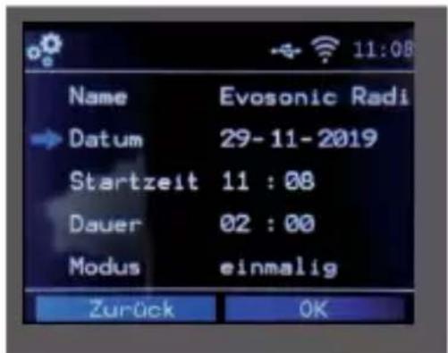 Imperial DABMAN i460 - Registrazione di programmi radiofonici - 1