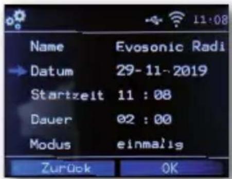 Imperial DABMAN i460 - Radiosendungen aufzeichnen - 1