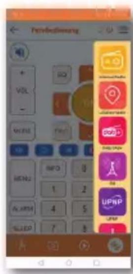 Imperial DABMAN i460 - Call up favourite channels - 1