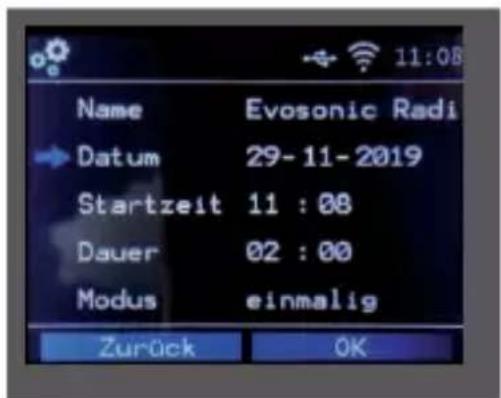 Imperial DABMAN i460 - Opnemen van radioprogramma's - 1