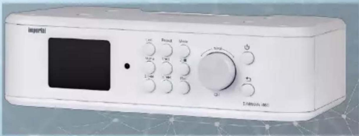 Imperial DABMAN i460 - I : Manuale utente multilingue - 1
