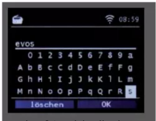 Imperial DABMAN i460 - Een internetradiostation zoeken - 1