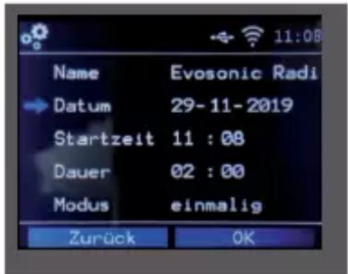 Imperial DABMAN i460 - Enregistrer des émissions de radio - 1