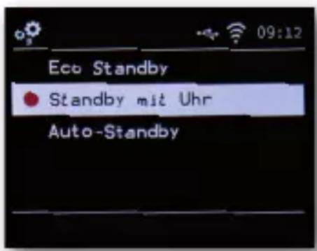 Imperial DABMAN i460 - Standby Mode - 1