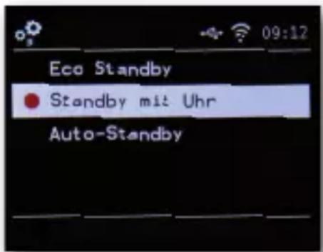 Imperial DABMAN i460 - Standby Modus - 1