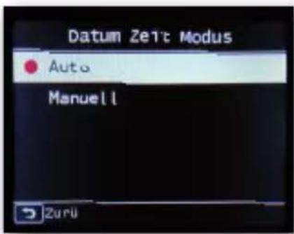 Imperial DABMAN i460 - Datum Zeit Modus - 1