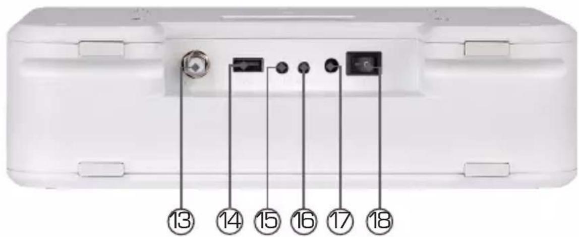 Imperial DABMAN i460 - Fasten the radio to the underside of the cabinet (with drill hole) - 5