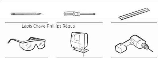 SAMSUNG NZ64B6058FK - Ferramentas necessárias - 1