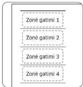 SAMSUNG NZ64B6058FK - Zona fleksibël plus (Vetëm për modelet që e kanë zonën fleksibël plus) - 1