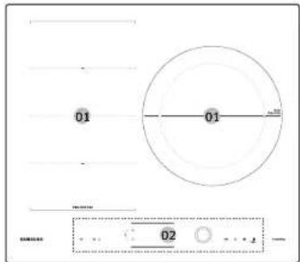 SAMSUNG NZ64B6058FK - Πριν ξεκινήσετε - 4