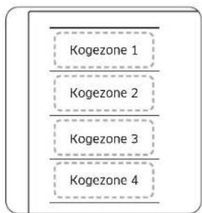 SAMSUNG NZ64B6058FK - Flekszone plus (kun for modeller med Flekszone plus) - 1