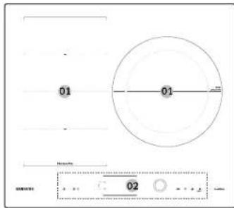 SAMSUNG NZ64B6058FK - Before you start - 4