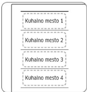 SAMSUNG NZ64B6058FK - Prilagodljivo mesto Plus (samo za modele s prilagodljivim mestom plus) - 1