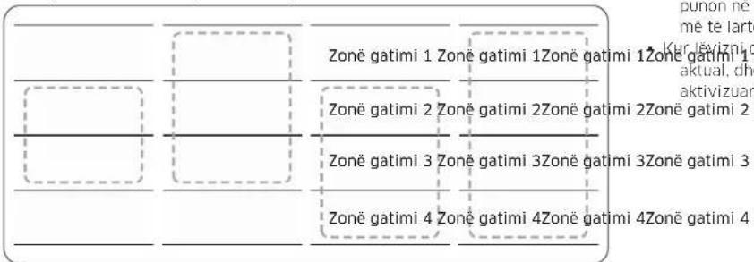 SAMSUNG NZ64B6058FK - Zona fleksibël plus (Vetëm për modelet që e kanë zonën fleksibël plus) - 2