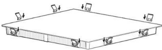 SAMSUNG NZ64B6058FK - Εγκατάσταση εστίας - 5