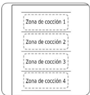 SAMSUNG NZ64B6058FK - Zona Flex Plus (solo para los modelos que cuentan con la zona Flex Plus) - 1
