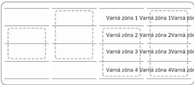 SAMSUNG NZ64B6058FK - Používanie Flex zóny (Len pre modely s použitou Flex zónou) - 1