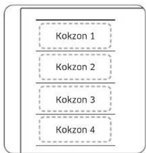 SAMSUNG NZ64B6058FK - Flex-zon Plus (endast på modeller med Flex-zon Plus) - 1