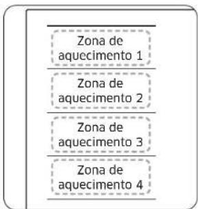 SAMSUNG NZ64B6058FK - Zona Flex Plus (apenas para modelos equipados com zona Flex Plus) - 1