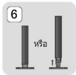 SAMSUNG HT-H5530HK - การติดตั้งลำโพงบนชาตั้ง Half Tallboy - 6