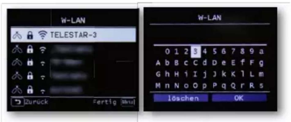 Imperial DABMAN i310 CD - Netwerkselectie - 1