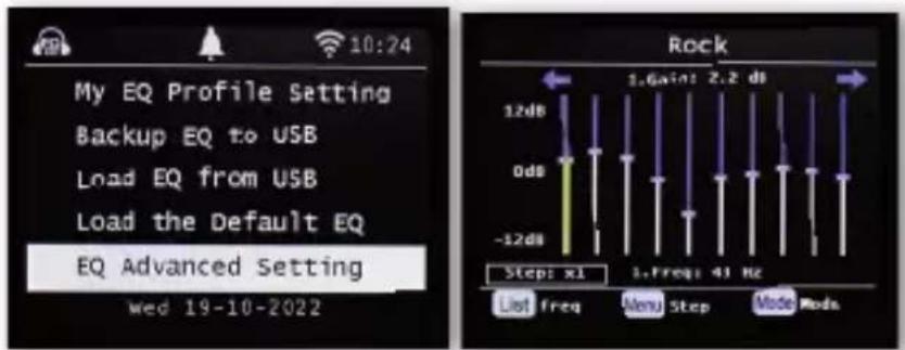 Imperial DABMAN i310 CD - EQ (Equalizer) - 2