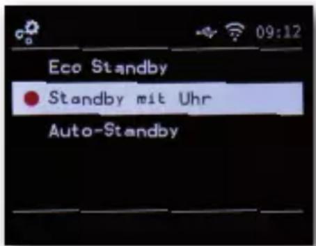 Imperial DABMAN i310 CD - Standby Mode - 1