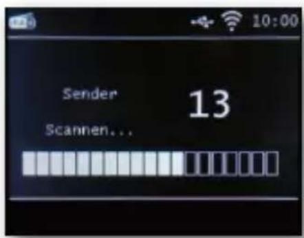 Imperial DABMAN i310 CD - Scansione DAB - 2