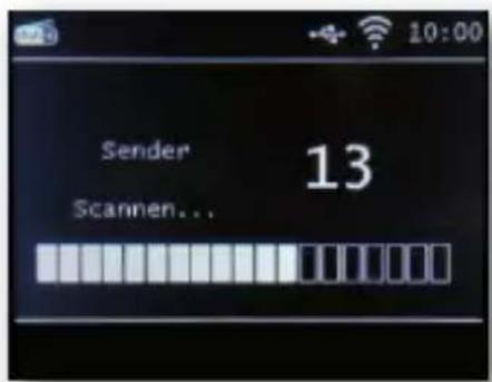 Imperial DABMAN i310 CD - DAB-scan - 2