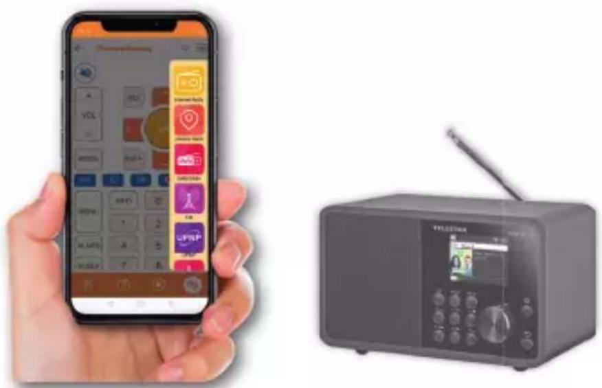 Imperial DABMAN i310 CD - Bedienung über App - 1