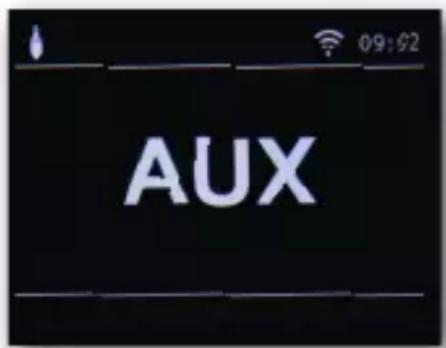 Imperial DABMAN i310 CD - AUX IN - 1
