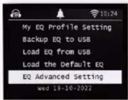 Imperial DABMAN i310 CD - EQ (égaliseur) - 2