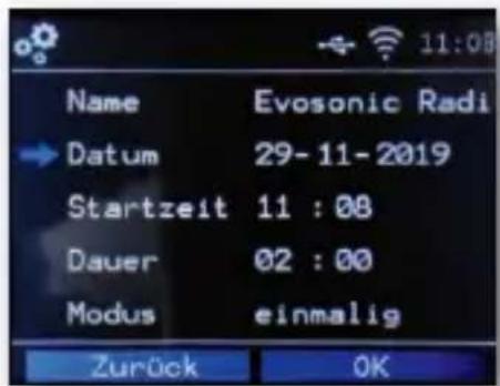 Imperial DABMAN i310 CD - Opnemen van radioprogramma's - 1