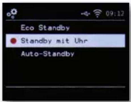 Imperial DABMAN i310 CD - Modalità standby - 1