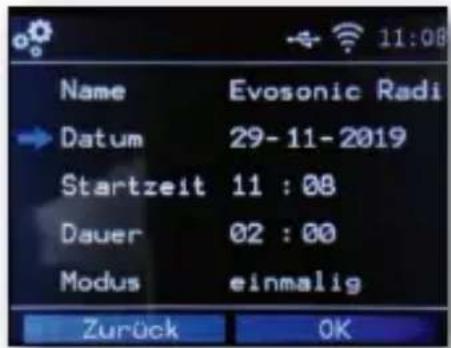 Imperial DABMAN i310 CD - Enregistrer des émissions de radio - 1