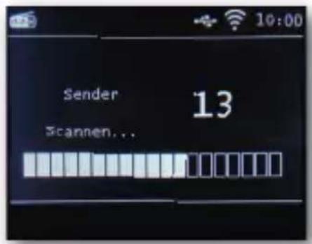 Imperial DABMAN i310 CD - DAB Suchlauf - 3