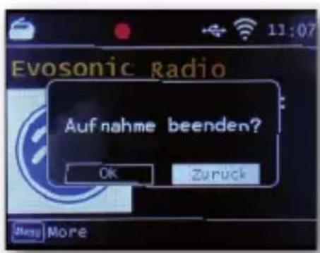 Imperial DABMAN i310 CD - Recording radio broadcasts - 2