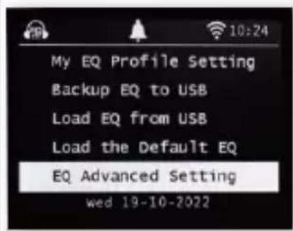 Imperial DABMAN i310 CD - EQ (equalizer) - 2