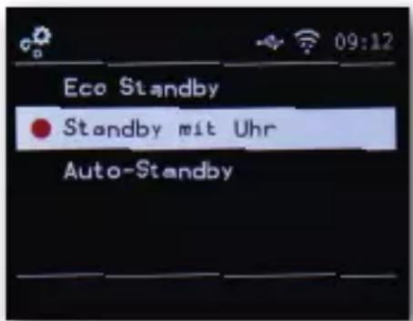 Imperial DABMAN i310 CD - Standby Modus - 1
