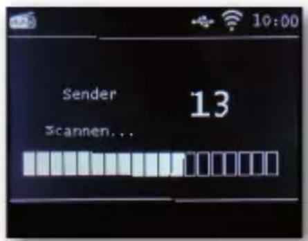 Imperial DABMAN i310 CD - DAB Scan - 2
