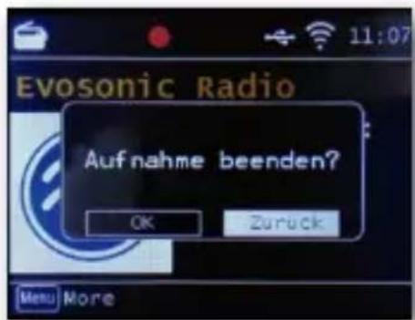 Imperial DABMAN i310 CD - Enregistrer des émissions de radio - 2