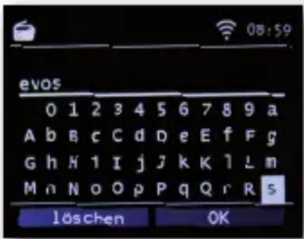 Imperial DABMAN i310 CD - Searching for an Internet radio station - 1