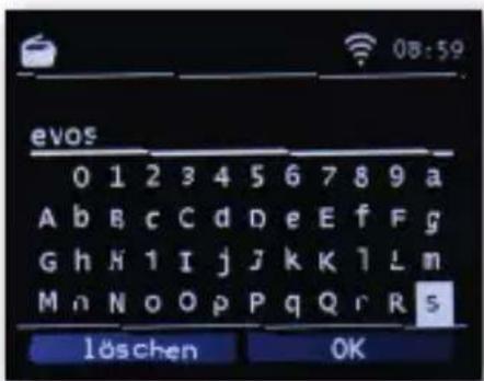 Imperial DABMAN i310 CD - Suche eines Internetradio Senders - 1