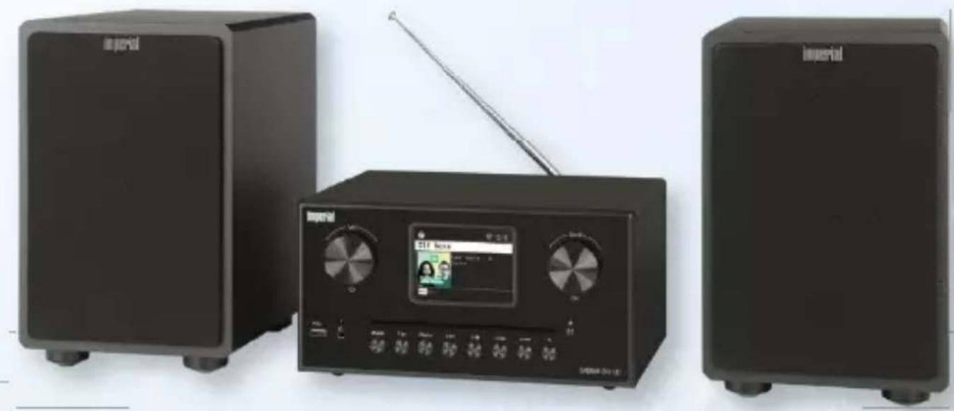 Imperial DABMAN i310 CD - I : Manuale utente multilingue - 1