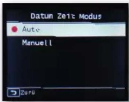 Imperial DABMAN i310 CD - Datum Zeit Modus - 1
