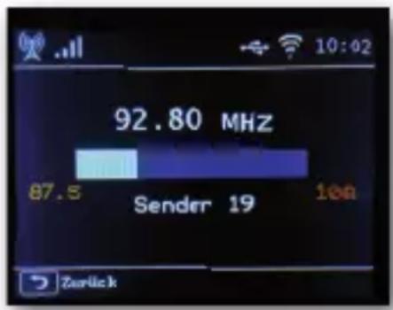 Imperial DABMAN i310 CD - Automatic FM search - 1