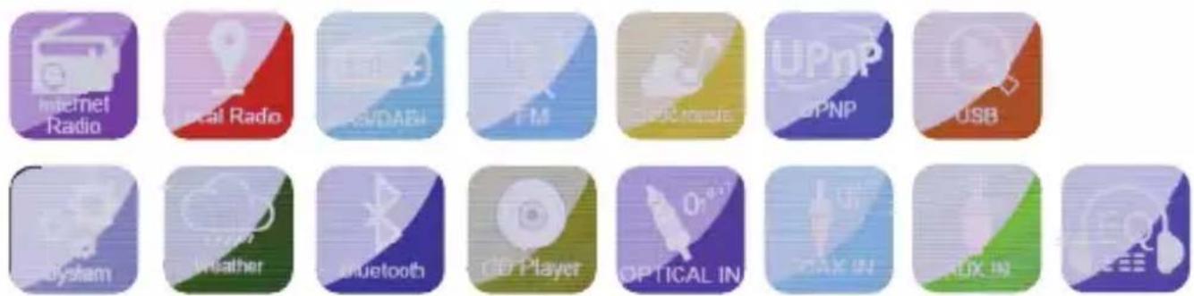 Imperial DABMAN i310 CD - MENU button - 1