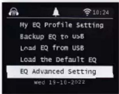 Imperial DABMAN i310 CD - EQ (Equalizer) - 2