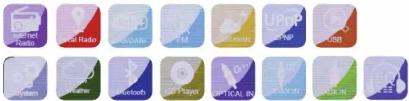 Imperial DABMAN i310 CD - Taste MENU - 2