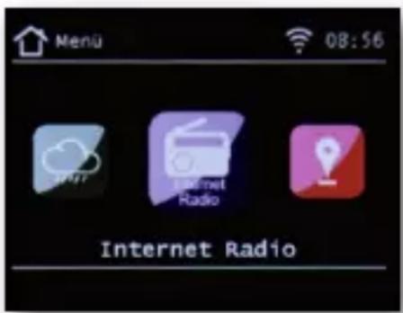 Imperial DABMAN i310 CD - Een internetradiostation selecteren - 1